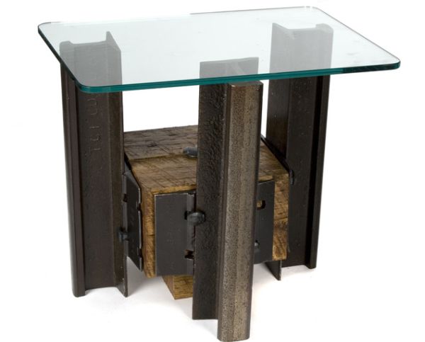 3-Rail Side Table