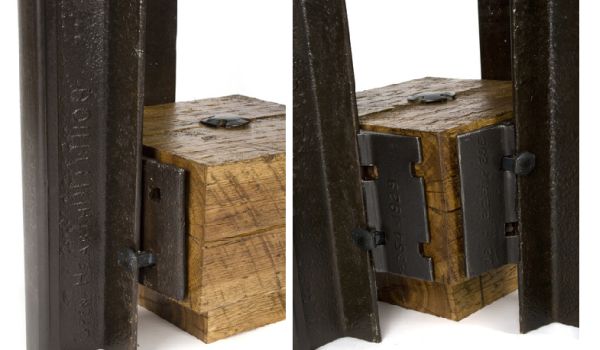 3-Rail Side Table