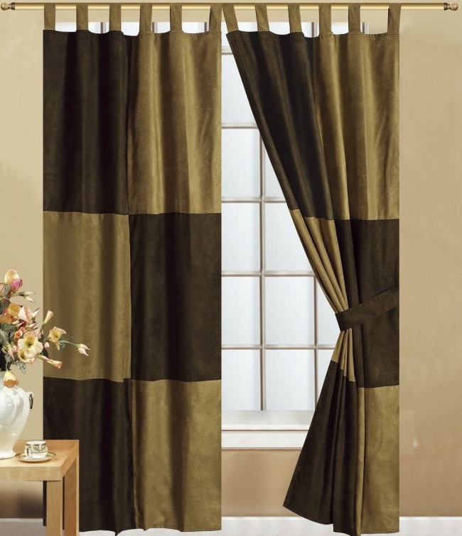 Modern curtains for your living room