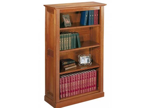 4-Shelf Bookcase