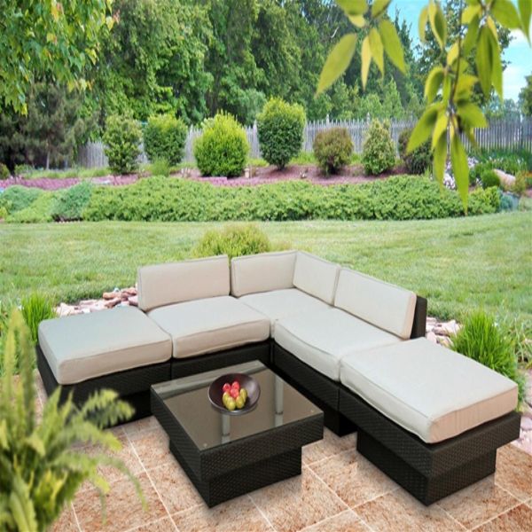 6 Piece Wicker chair set 6 Piece Wicker chair set