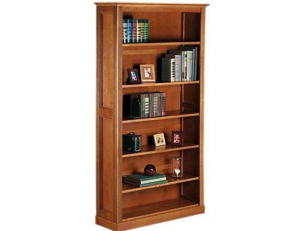 6-Shelf Bookcase