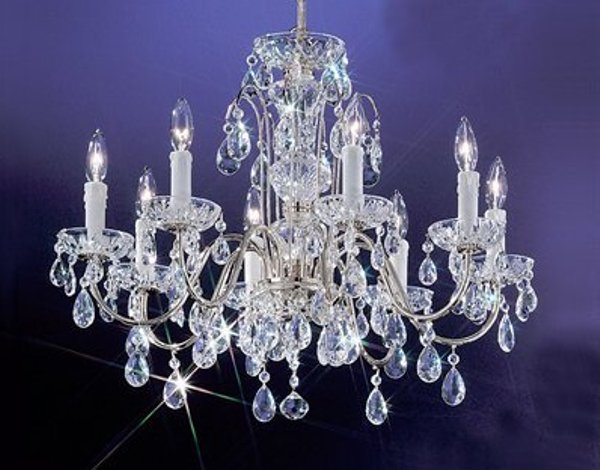A beautiful chandelier A beautiful chandelier