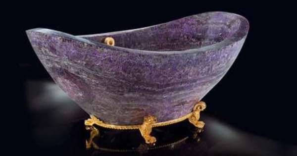 Amethyst Bathtub