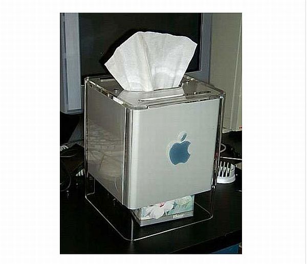 Apple G4 Tissue Box Apple G4 Tissue Box