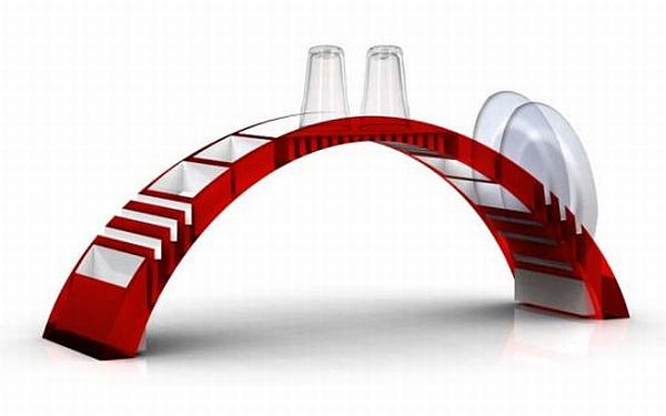Arc dish rack Arc dish rack