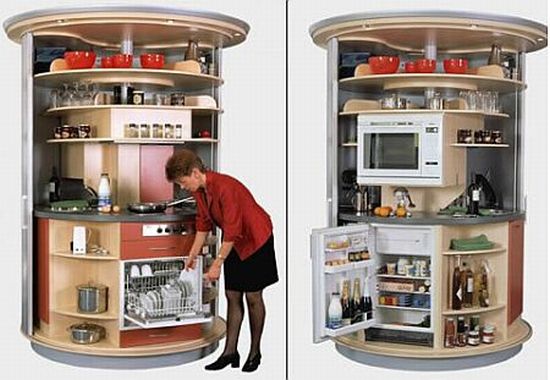 award winning circular kitchen  1ZJy9 1822