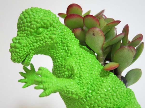 Awesome Dinosaur Planters