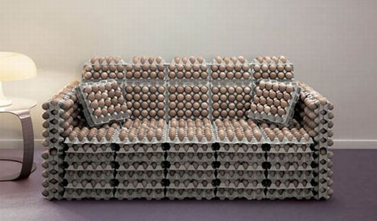 axn egg crate sofa axn egg crate sofa