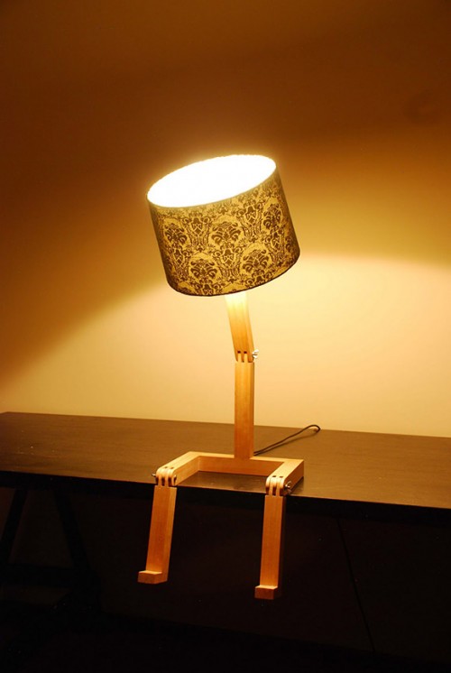 Baby lamp: Shows emotions in different pose Baby lamp: Shows emotions in different pose