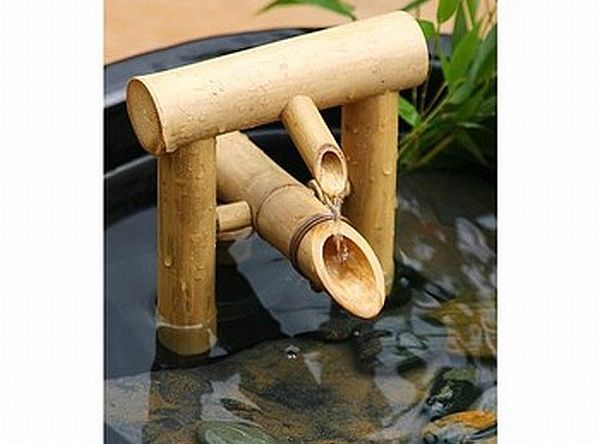 Bamboo Rocking Fountain Bamboo Rocking Fountain