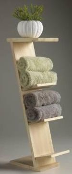 bathroom stand