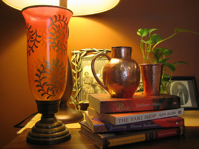 Beautiful vignette
