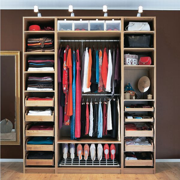 Bedroom storage