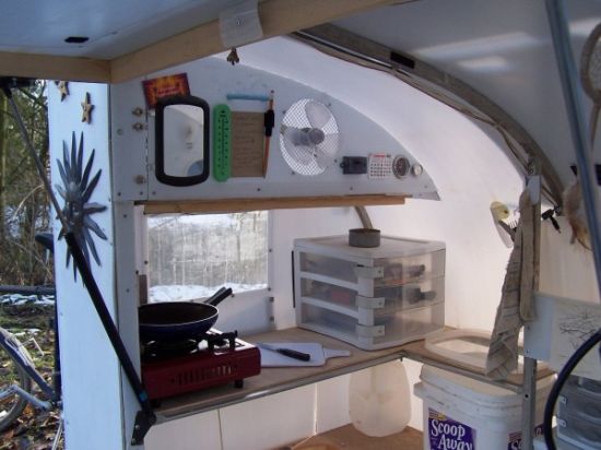 bike trailer house1