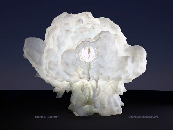 Bloating Nuke Lamp Bloating Nuke Lamp
