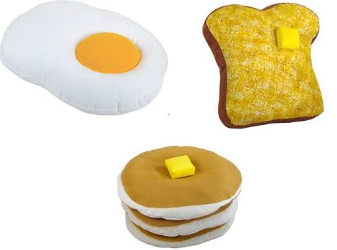 breakfast pillows breakfast pillows
