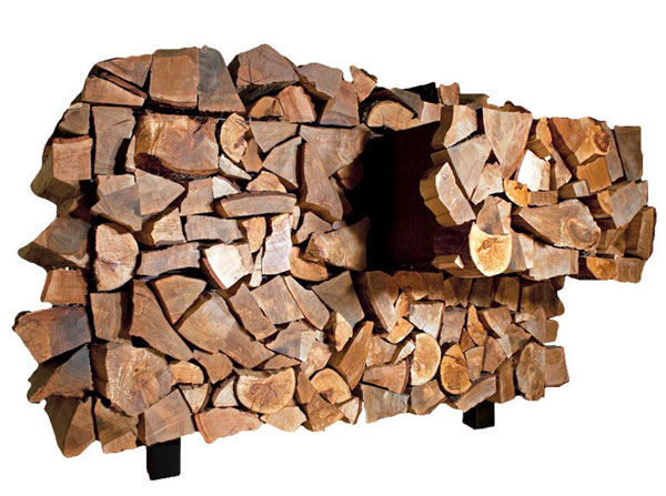 Bring home a pile of wood to store your secret belongings!