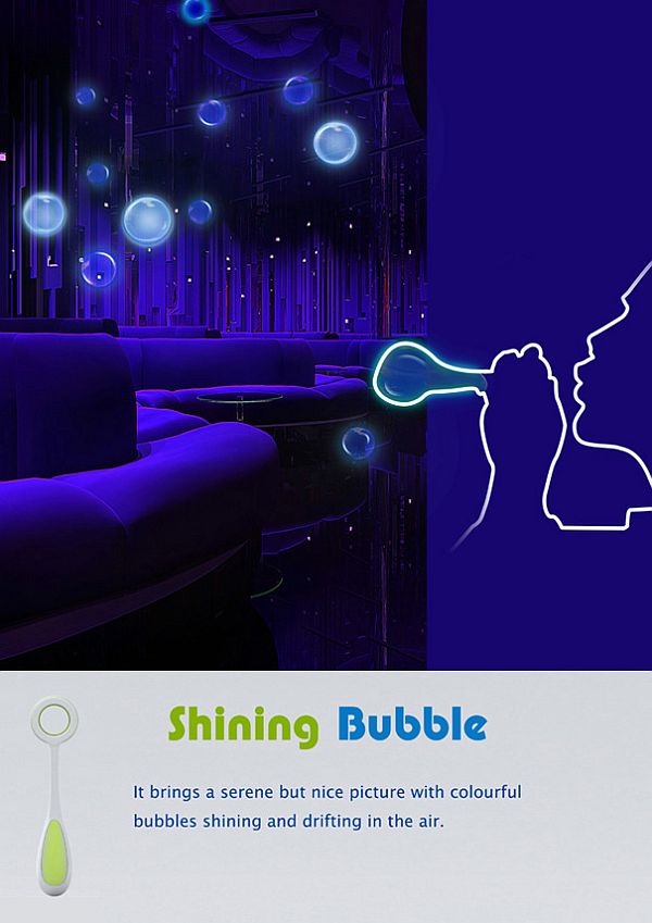 Bubble lamp Bubble lamp
