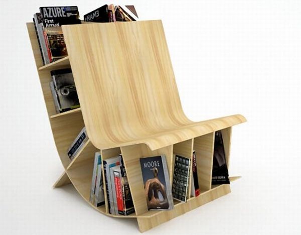 Built-in Bookshelf Built-in Bookshelf