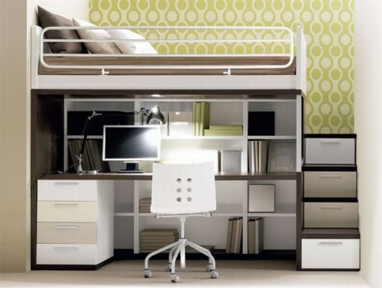 Composizione 911 Bunk Beds Offer Much, One Bed Bunk