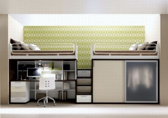 bunk bed compositions composizione 911