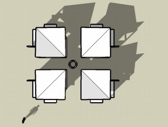butterfly structure