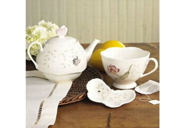 Butterfly Meadow Stackable Tea Set