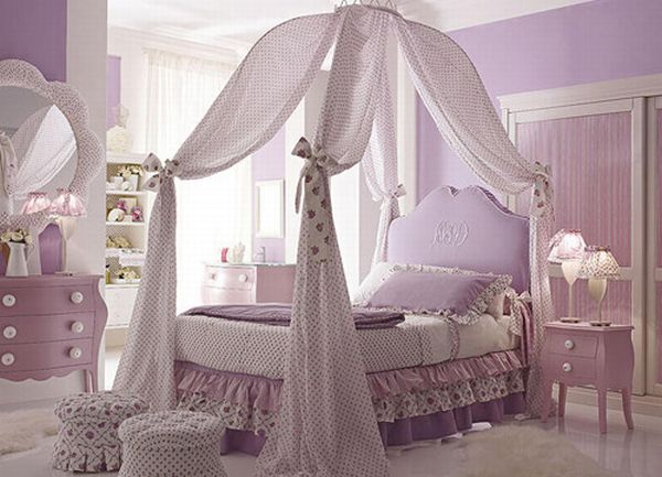 Diy Extra Long Curtains Girls Canopy Bed Tops
