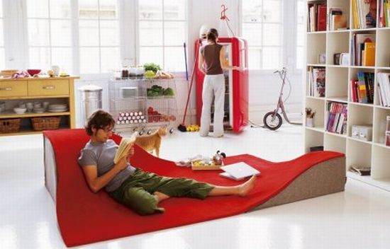carpet lounger 58
