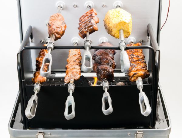 Carson Portable Rotisserie Grill