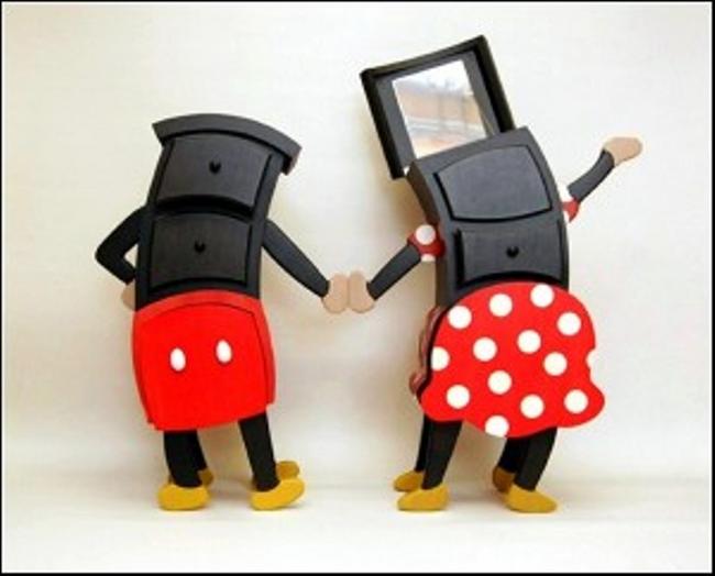 Cartoon drawers