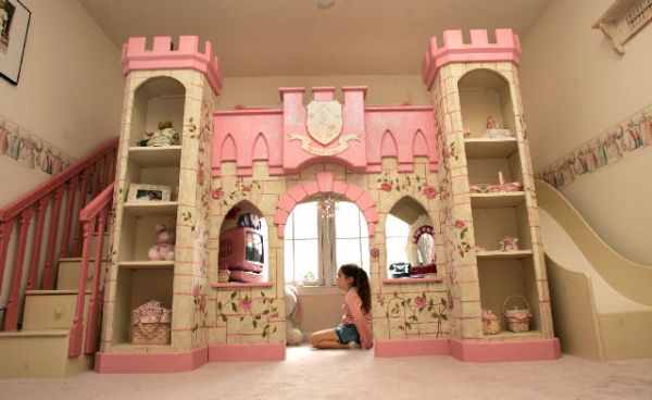 Castle  Bed