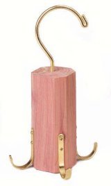 cedar belt hanger