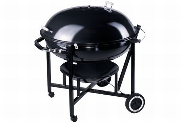 Charcoal grills