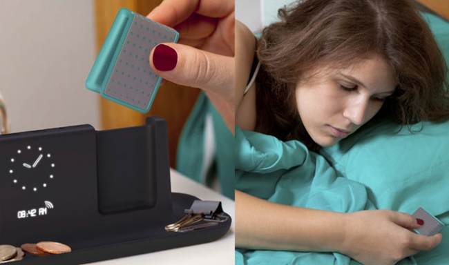 Chirp alarm clock: Wake up without disturbing others Chirp alarm clock: Wake up without disturbing others
