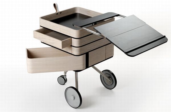 Ci desk' mobile workstation Ci desk' mobile workstation