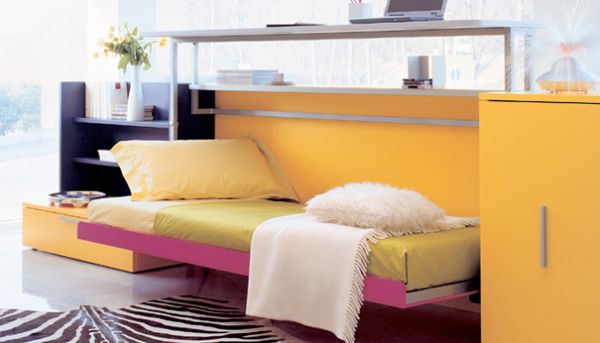 10 cool space-saving beds for small trendy apartments