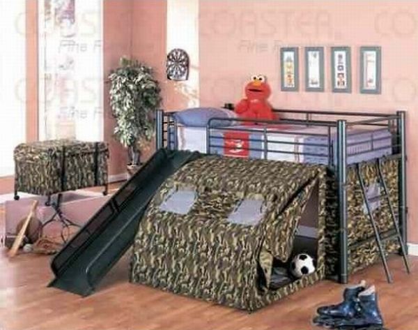 Coaster Kid’s bed