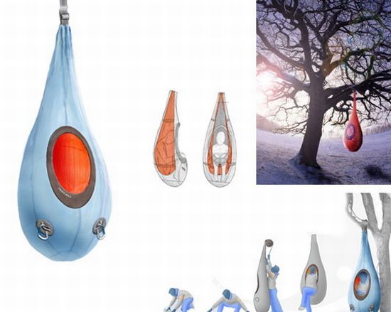 cocoon emergency shelter