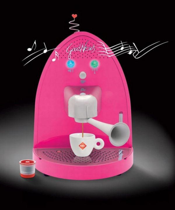 Coffee Maker coupled with Radio