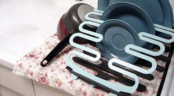 Collapsible Dish Rack Collapsible Dish Rack