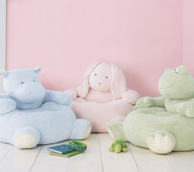 Cute animal doll seats