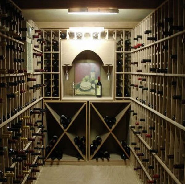 Compact Wine Cellar Vault with Inventory Systems Compact Wine Cellar Vault with Inventory Systems