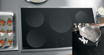 SHOP GE PROFILE SMOOTH SURFACE INDUCTION ELECTRIC COOKTOP