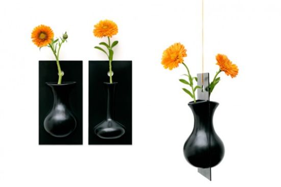 cool wall flower vase flow by ernest perera 1 554x cool wall flower vase flow by ernest perera 1 554x