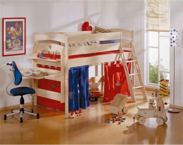 Cool Kids Room Design by Paidi