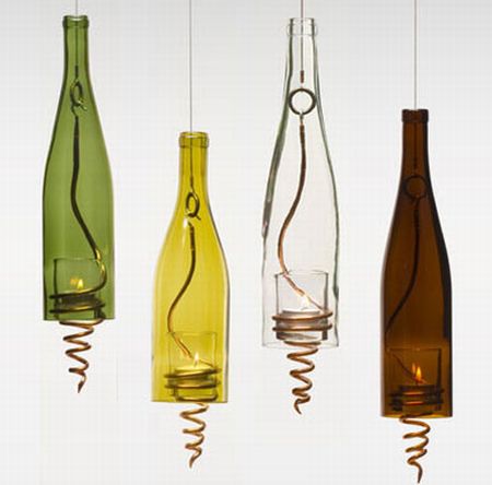 corcscrew celebration lamp