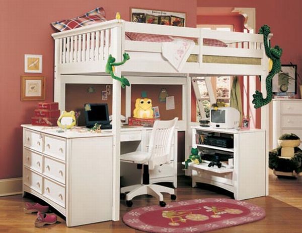 Cozy Loft Beds for Kids by Getaway Collection