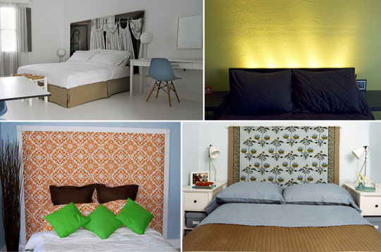 Create a headboard Create a headboard